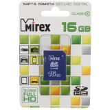 Carte mémoire 16Gb SD Mirex (13611-SD10CD16)