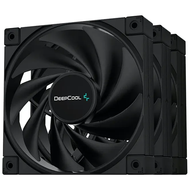 Korpusa dzesētājs DeepCool FK120 3 in 1 (R-FK120-BKNPF3-G-1)