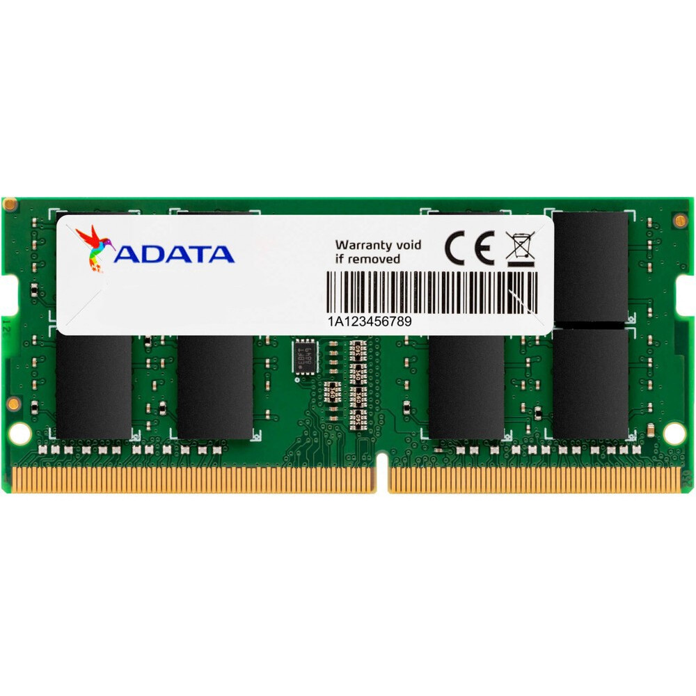 Operatīvā atmiņa 8Gb DDR4 3200MHz ADATA SO-DIMM (AD4S32008G22-SGN)