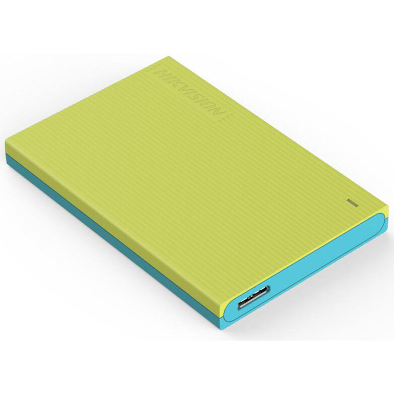 Ārējie cietie diski un SSD 2Tb Hikvision T30 (HS-EHDD-T30(STD)/2T/Green/Rubber) - foto 2