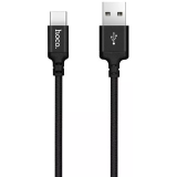 Kabelis USB - USB Type-C, 1m, HOCO X14 Black (HC-62868)