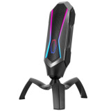 Mikrofons Ritmix RDM-177 USB Black