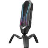 Mikrofons Ritmix RDM-177 USB Black