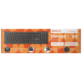 Tastatūra Defender Element HB-190 Black (45191)
