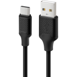 Kabelis USB - USB Type-C, 1m, Unico DCTYPECBSUNC