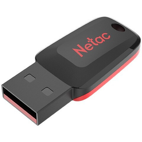 USB zibatmiņa 128Gb Netac U197 Black - NT03U197N-128G-20BK