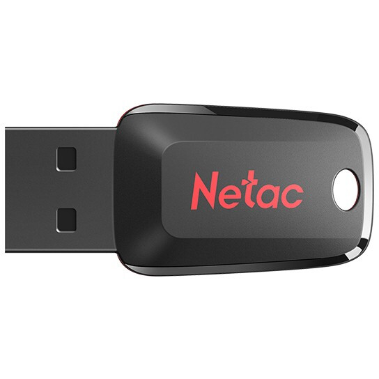 USB zibatmiņa 128Gb Netac U197 Black - NT03U197N-128G-20BK - foto 2