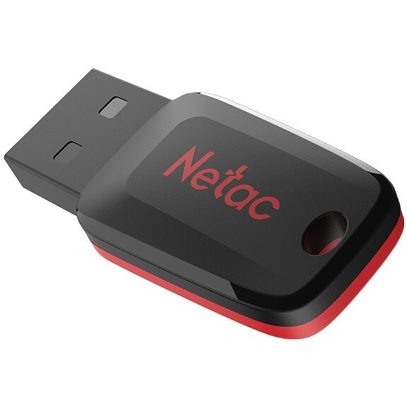 USB zibatmiņa 128Gb Netac U197 Black - NT03U197N-128G-20BK - foto 4