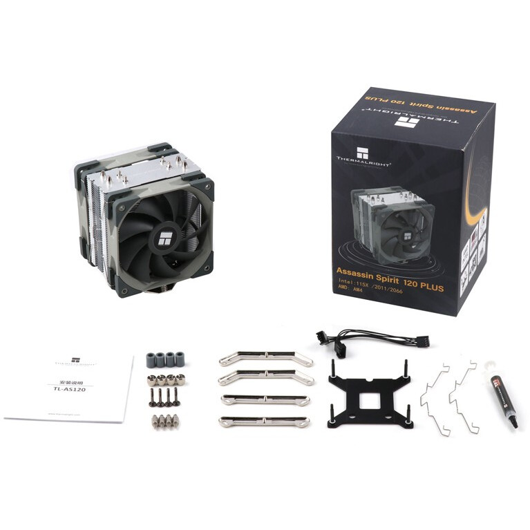 Dzesētājs Thermalright Assassin Spirit 120 PLUS - TL-AS120-PLUS - foto 3