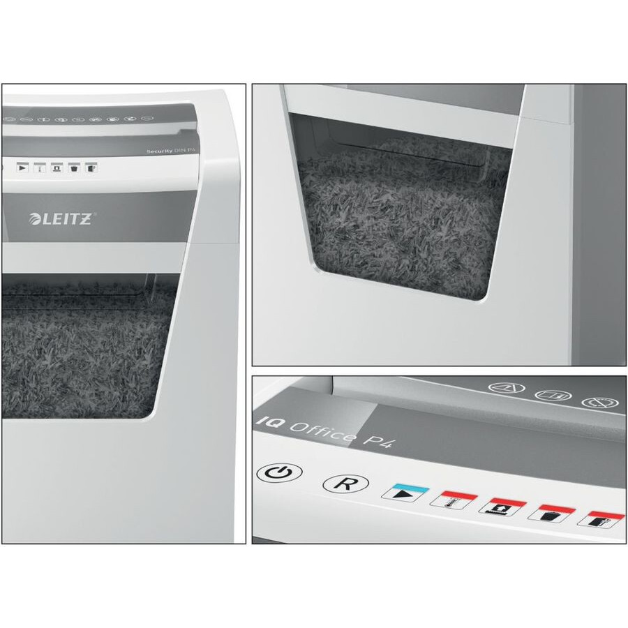 Papīra smalcinātājs (šrederis) Leitz IQ Office (80030000) - foto 3