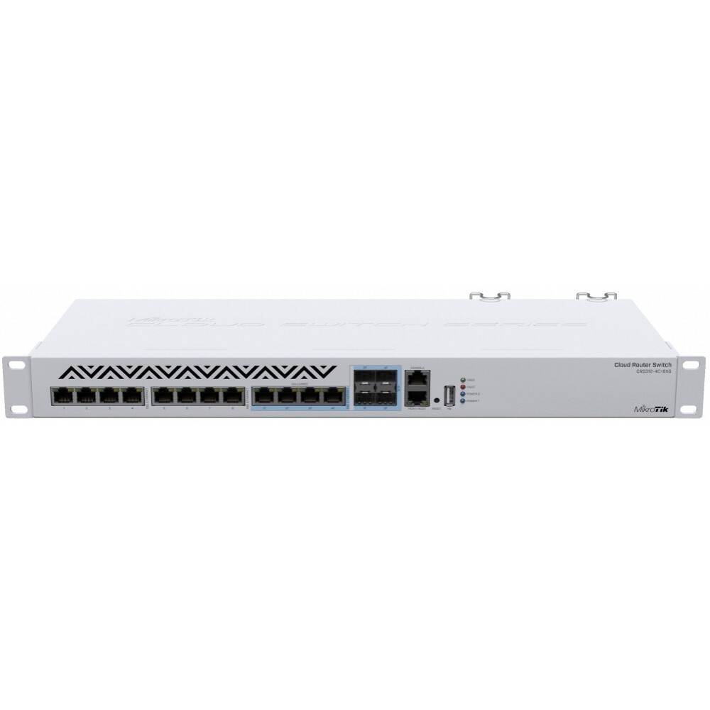 Commutateur (switch) MikroTik CRS312-4C+8XG-RM