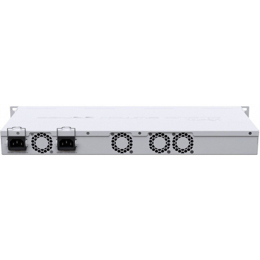 Commutateur (switch) MikroTik CRS312-4C+8XG-RM - photo 2