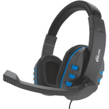 Garnitūra Ritmix RH-555M Gaming Blue