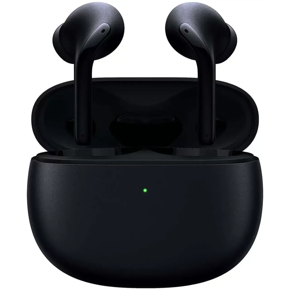 Garnitūra Xiaomi Buds 3 Carbon Black (M2111E1) - BHR5527GL
