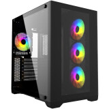 Boitiers PC Powercase Vision Black (PC_CVBA_L4)