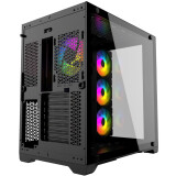 Boitiers PC Powercase Vision Black (PC_CVBA_L4)