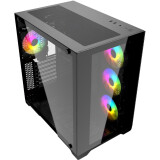 Boitiers PC Powercase Vision Black (PC_CVBA_L4)