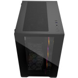 Boitiers PC Powercase Vision Black (PC_CVBA_L4)