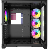 Boitiers PC Powercase Vision Black (PC_CVBA_L4)