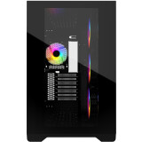 Boitiers PC Powercase Vision Black (PC_CVBA_L4)
