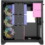 Boitiers PC Powercase Vision Black (PC_CVBA_L4)