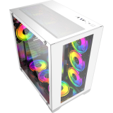 Datoru korpuss Powercase Vision White (PC_CVWA_L4)