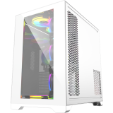 Datoru korpuss Powercase Vision White (PC_CVWA_L4)