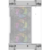 Datoru korpuss Powercase Vision White (PC_CVWA_L4)