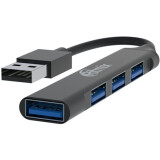 USB centrmezgls Ritmix CR-4400 Metal