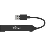 USB centrmezgls Ritmix CR-4400 Metal