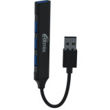 USB centrmezgls Ritmix CR-4400 Metal