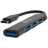 USB centrmezgls Ritmix CR-4401 Metal