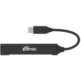 USB centrmezgls Ritmix CR-4401 Metal