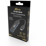 USB centrmezgls Ritmix CR-4401 Metal