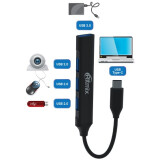 USB centrmezgls Ritmix CR-4401 Metal