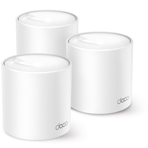 Režģtīkla sistēma TP-Link Deco X50 (3 pcs.) - Deco X50(3-pack)