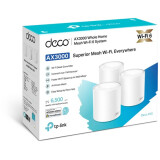 Režģtīkla sistēma TP-Link Deco X50 (3 pcs.) (Deco X50(3-pack))