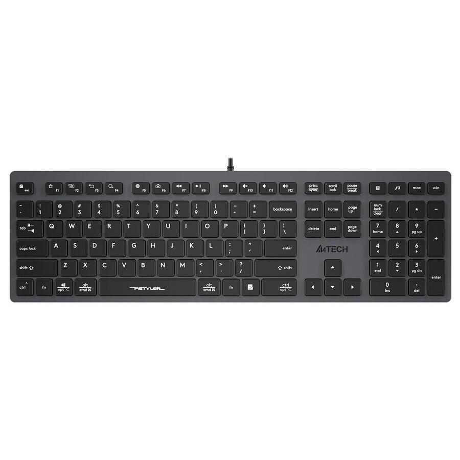 Clavier A4Tech Fstyler FX50 Grey