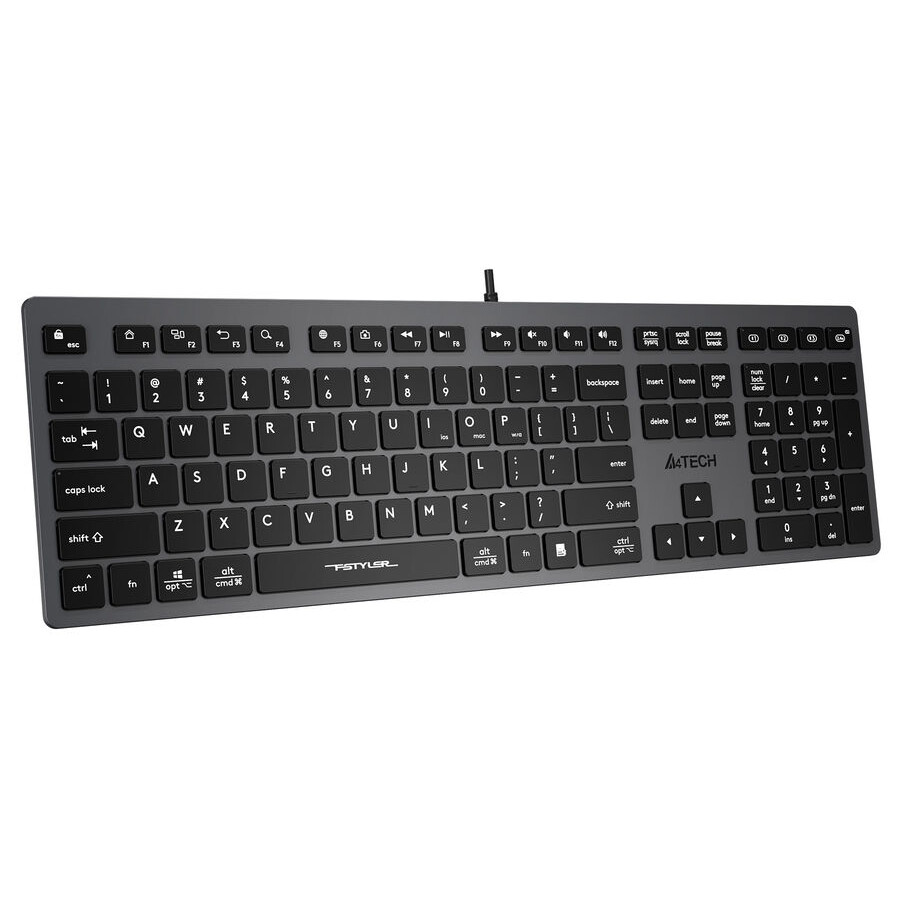 Clavier A4Tech Fstyler FX50 Grey - photo 2