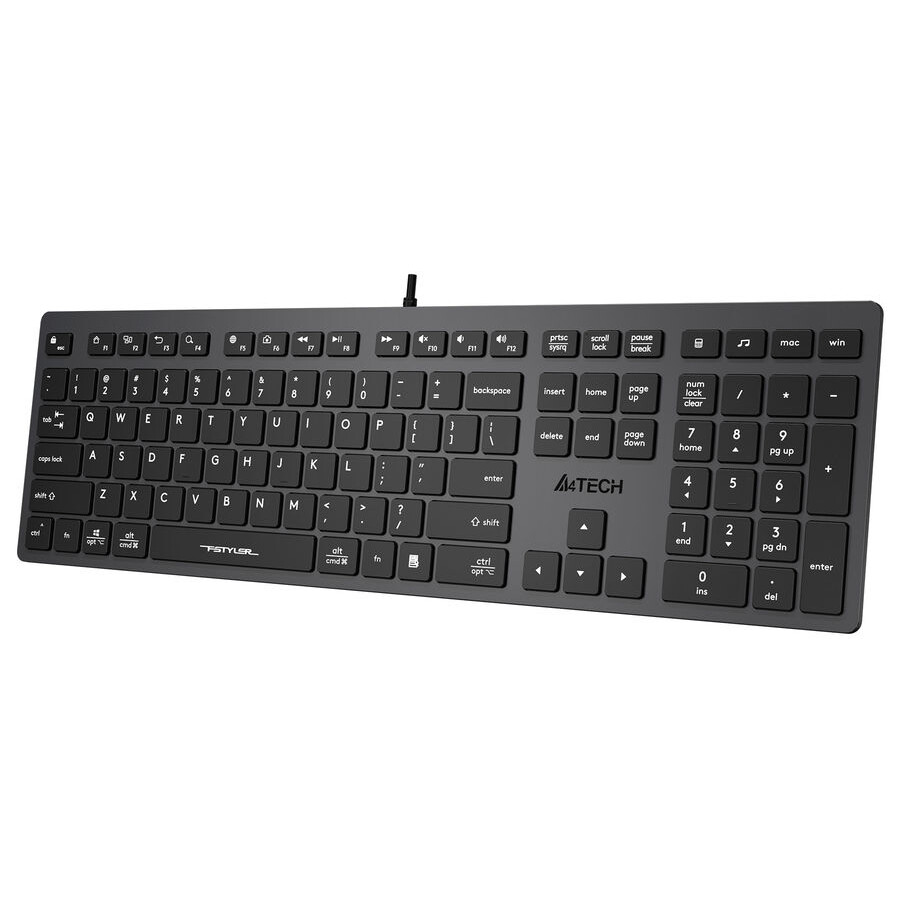 Clavier A4Tech Fstyler FX50 Grey - photo 3