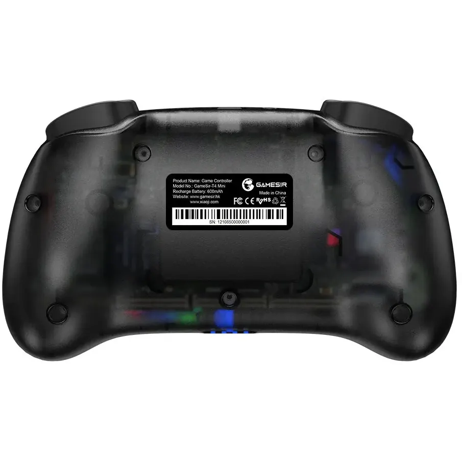 Bezvadu spēļu panelis GameSir T4 Mini - photo 6