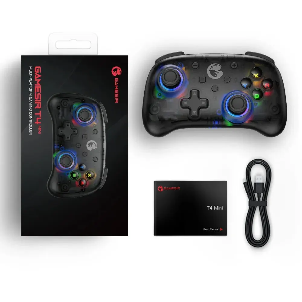 Bezvadu spēļu panelis GameSir T4 Mini - photo 7