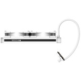 Ūdens dzesētājs ID-COOLING FROSTFLOW 240 XT Snow