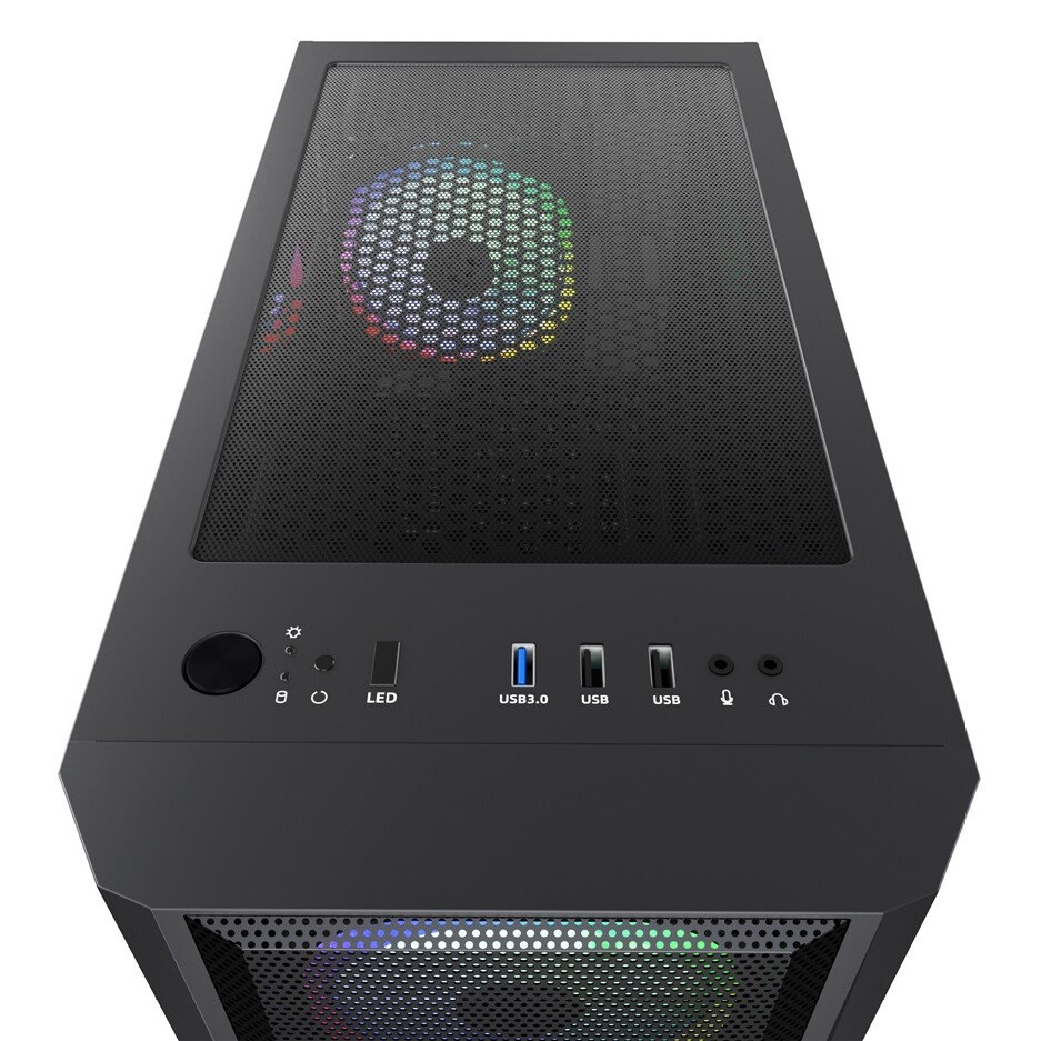 Boitiers PC 1STPLAYER FIREBASE XP-E - XP-E-4F1 - photo 4