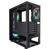 Boitiers PC 1STPLAYER FIREBASE XP-E (XP-E-4F1)