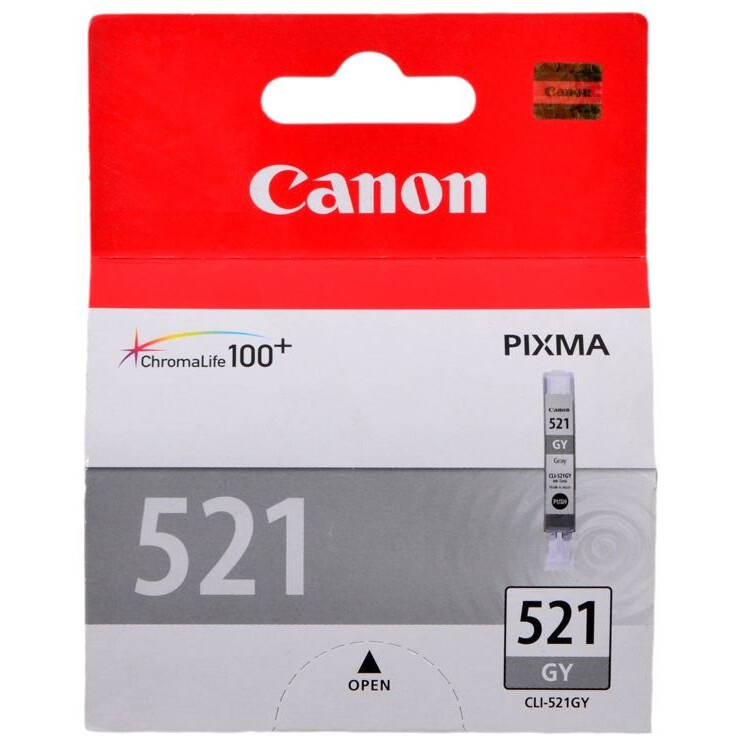 cartouche Canon CLI-521 Grey - 2937B001