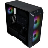 Datoru korpuss Cooler Master HAF 500 Black (H500-KGNN-S00) (MCM-H500-KGNN-S00)