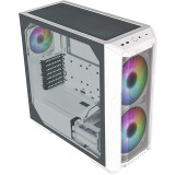 Datoru korpuss Cooler Master HAF 500 White (H500-WGNN-S00) (MCM-H500-WGNN-S00)