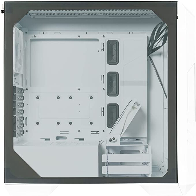 Datoru korpuss Cooler Master HAF 500 White (H500-WGNN-S00) - MCM-H500-WGNN-S00 - foto 4