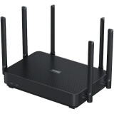 Wi-Fi rūteris (maršrutētājs) Xiaomi Mi Router AX3200 Black (DVB4314GL)